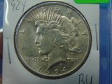 1924 Peace Silver Dollar - BU