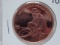 American Prospector 1 Oz Copper Art Round