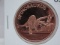 Spinosaurus 1 Oz Copper Art Round