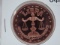 Libra Zodiac 1 Oz Copper Art Round