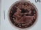 5- Virgo Zodiac 1 Oz Copper Art Rounds - Dealer Lot