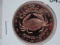 5- Cancer Zodiac 1 Oz Copper Art Rounds - Dealer Lot