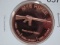 M16 Rifle 1 Oz Copper Art Round