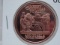 5- Merry Christmas To 1 Oz Copper Art Rounds - Dealer Lot