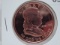 5- Ben Franklin Half Dollar 1 Oz Copper Art Rounds - Dealer Lot