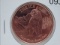 5- The Ice Age Giant Short Faced Bear 1 Oz Copper Art Rounds - Dealer Lot