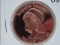 5- Jacqueline Kennedy First Lady 1 Oz Copper Art Rounds - Dealer Lot