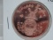 5- Happy Easter 1 Oz Copper Art Rounds - Dealer Lot