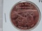 5- 150th Civil War Anniversary Battle Of Antietam 1 Oz Copper Art Rounds - Dealer Lot