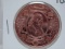 5- $100 Ben Franklin Note 1 Oz Copper Art Rounds - Dealer Lot