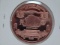 5- $10 Bison Note 1 Oz Copper Art Rounds - Dealer Lot