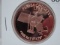 Massachusetts The Bay State Quarter 1 Oz Copper Art Round