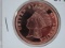 $3 Indian Princess 1 Oz Copper Art Round