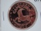 Capricorn Zodiac 1 Oz Copper Art Round