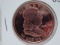 Ben Franklin Half Dollar 1 Oz Copper Art Round