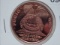 Fugio Design 1 Oz Copper Art Round