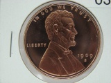 Lincoln Penny 1 Oz Copper Art Round