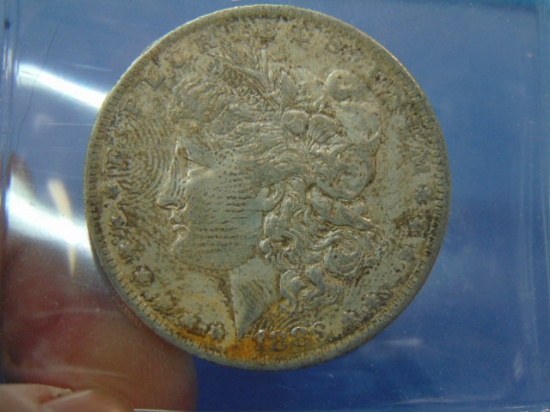 1883-O Morgan Silver Dollar