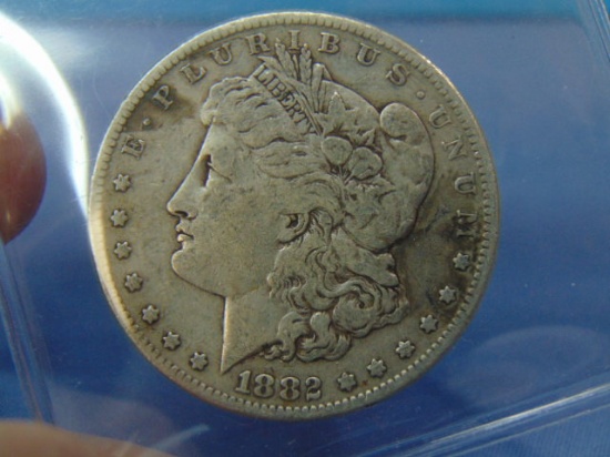 1882-S Morgan Silver Dollar