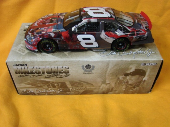 Action Milestones 1:24 Scale Dale Earnhardt Jr. Stock Car. 1 of 1,800