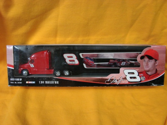 Winners Circle Dale Earnhardt Jr. #8 Transport Truck Trailer Rig 1:64 Scale