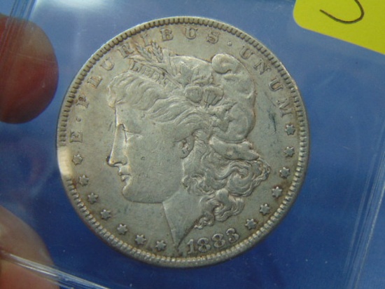 1883 Morgan Silver Dollar