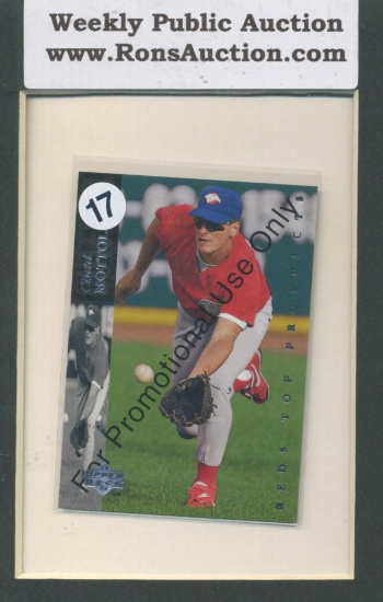 Chad Mottola 1994 Upper Deck Baseball Promo Card
