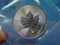 2015 Canadian $5 Silver Maple Leaf Bullion Coin