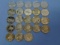 Lot of 23 Proof State Quarters