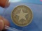 1915 Cuba Forty Centavos Silver Coin