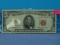 1963 United States Red Seal $5 Note - Unc