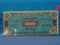 1944 Military Payment Currency - 20 Mark Note