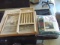 Lot Of Wall Panels, Painting, Antique Washboard