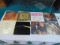 Eight Vintage Classic Rock 33 1/3 Rpm Vinyl LP Records - Bob Seger & More