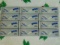 Case Of 12 Frost Cutlery Blue Tail Folding Pocket Knives - New