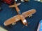 Carved Wood Fighter Plane