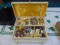 Vintage Leather-Wrapped Jewelry Box - Full Of Costume Jewelry