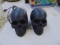 Pair Of Skull Figural USB Speakers