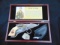 Doc Holliday Gift Set In Wooden Box - Knife & Keychain - New