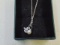 Sterling Silver & Pearl Pendant & Chain