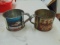 Two Vintage Ponderosa Ranch, NV Souvenir Camping Mugs