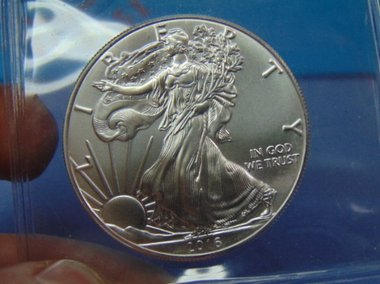 2016 American Silver Eagle Bullion Dollar