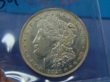1921-D Morgan Silver Dollar - BU