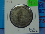 1797 Replica Draped Bust Silver Dollar Tribute Coin