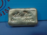 SilverTowne Mint Hand Poured Five Ounce Silver Bar