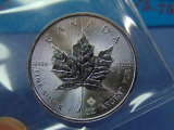 2015 Canadian $5 Silver Maple Leaf Bullion Coin