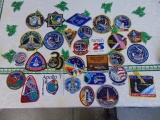 Collection Of 29 NASA Space Program Patches