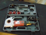 Central Machinery Portable Corded Electric Pipe Threader - With Carry Case
