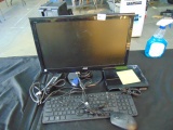 Asus Eee Box Pro PC - WIndows 7 - With Monitor