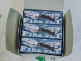 Case Of 12 Frost Cutlery Fire Fly Folding Pocket Knives - New